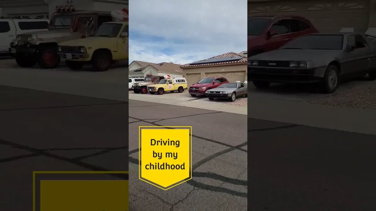 Driving by my childhood. #shortvideo