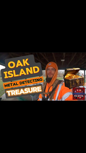 Underground Metal Detecting at Oak Island - Treasure Reel - Full Video on Channel