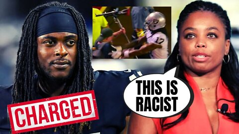 Jemele Hill Says It's RACIST For Raiders WR Davante Adams To Be Charged After Pushing Cameraman