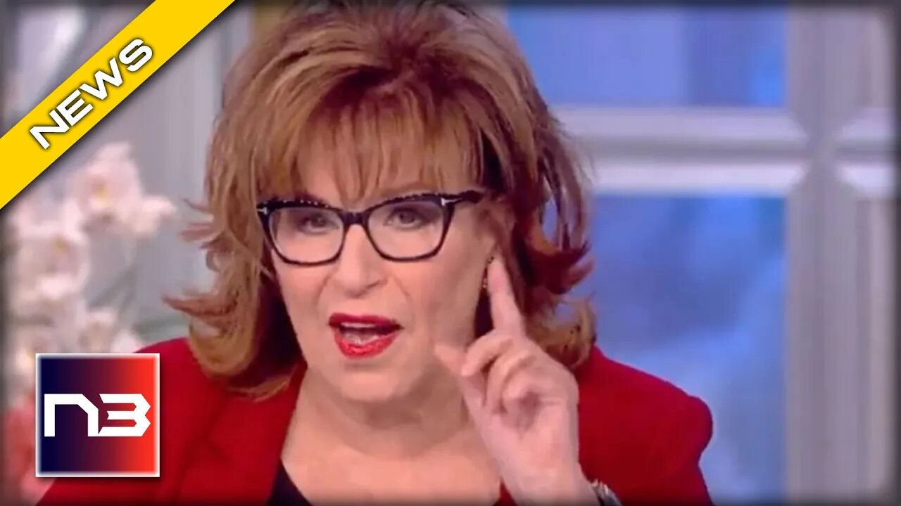 Joy Behar Projects Her Brain Damage onto Conservatives