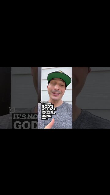 God created your body to heal itself #reels #health #jesus #memes