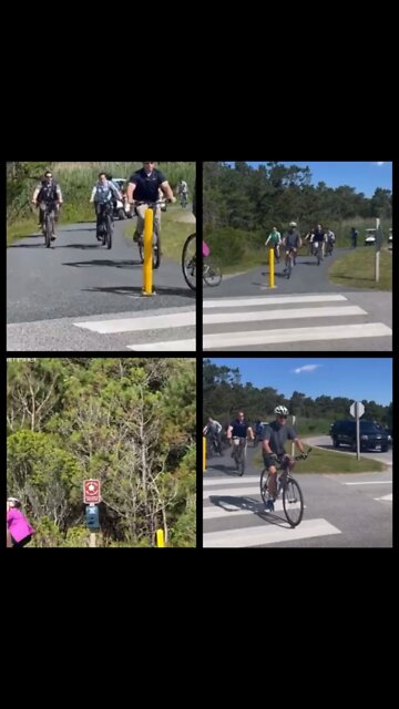 Biden Bike crash #biden