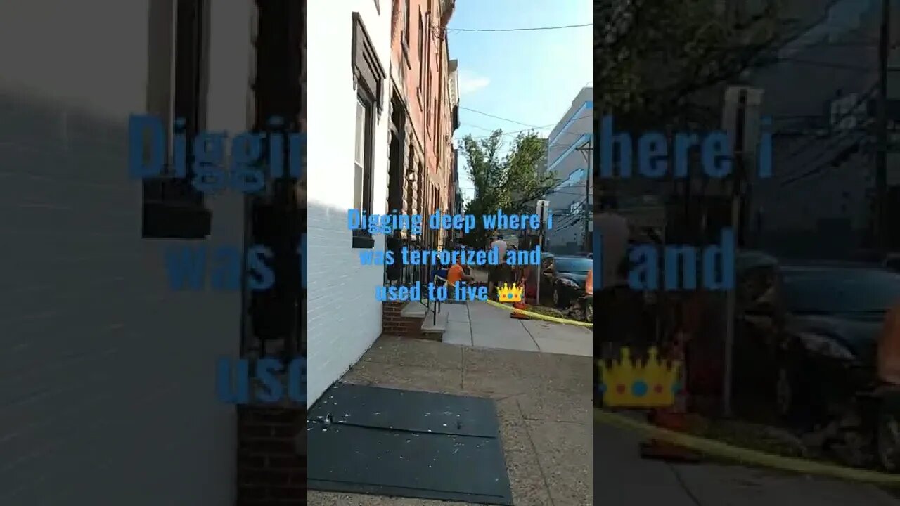 this is my old address where the terror began. 11 and a half years later. A Dig????