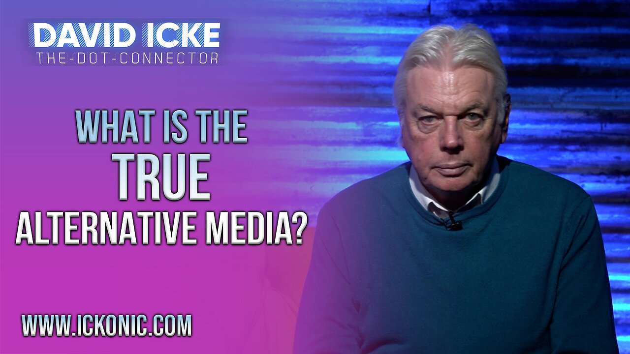 What Is The TRUE Alternative Media? | The Dot Connector only on Ickonic.com