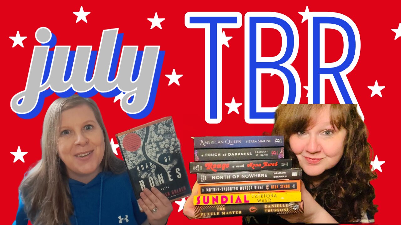 Our July 2023 TBR