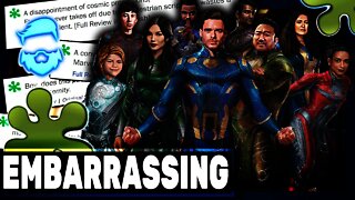 Marvel EMBARASSED! The Eternals Reviews Tank! Worse Than Captain Marvel! Lowest Score In 10 Years!