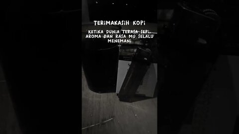 Terimakasih Kopi#shorts