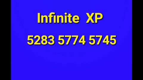 Fortnite Infinite XP