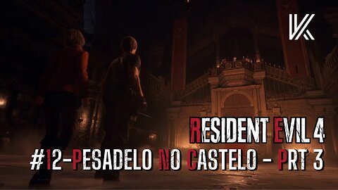 Gameplay Resident Evil 4 Remake - Pesadelo no Castelo Prt 3