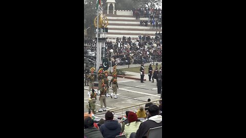 India pakistan border