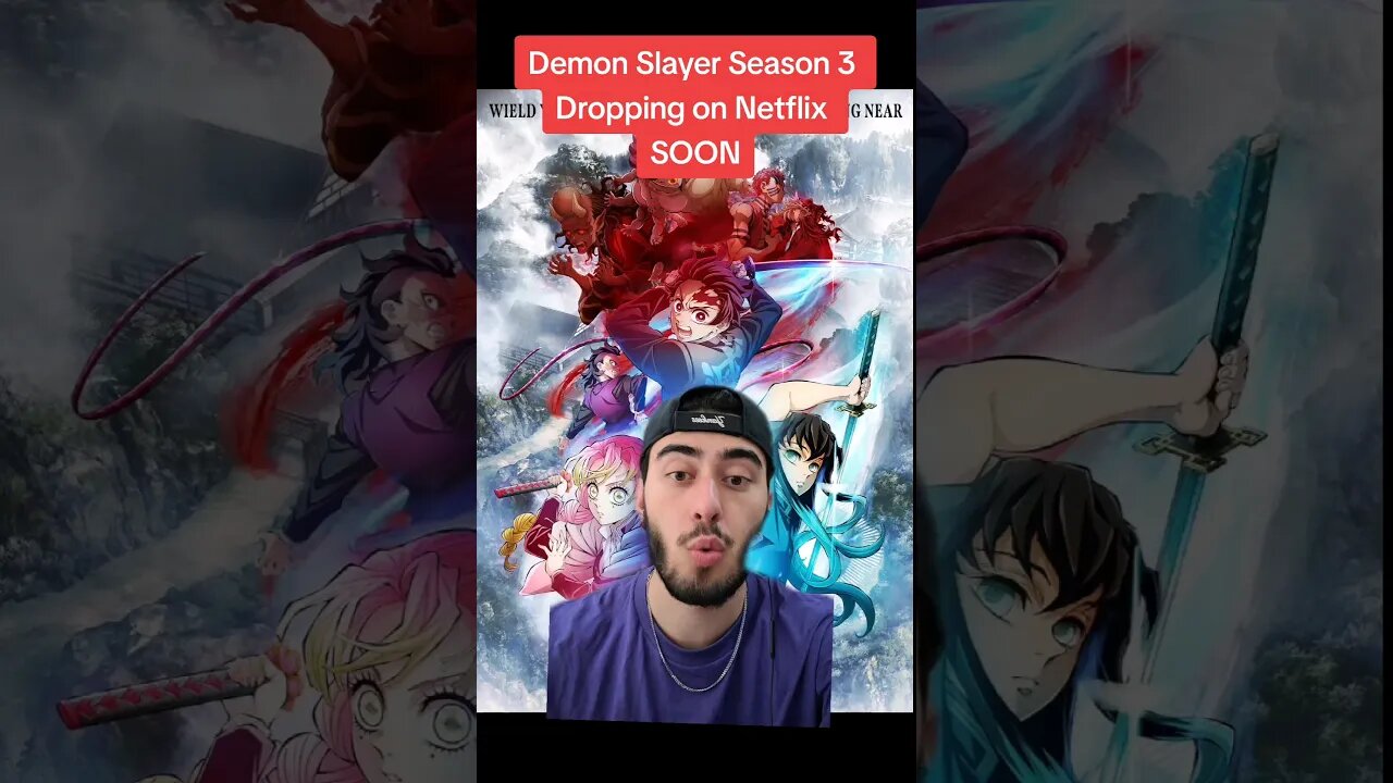 Demon Slayer Season 3 Dropping on Netflix SOON