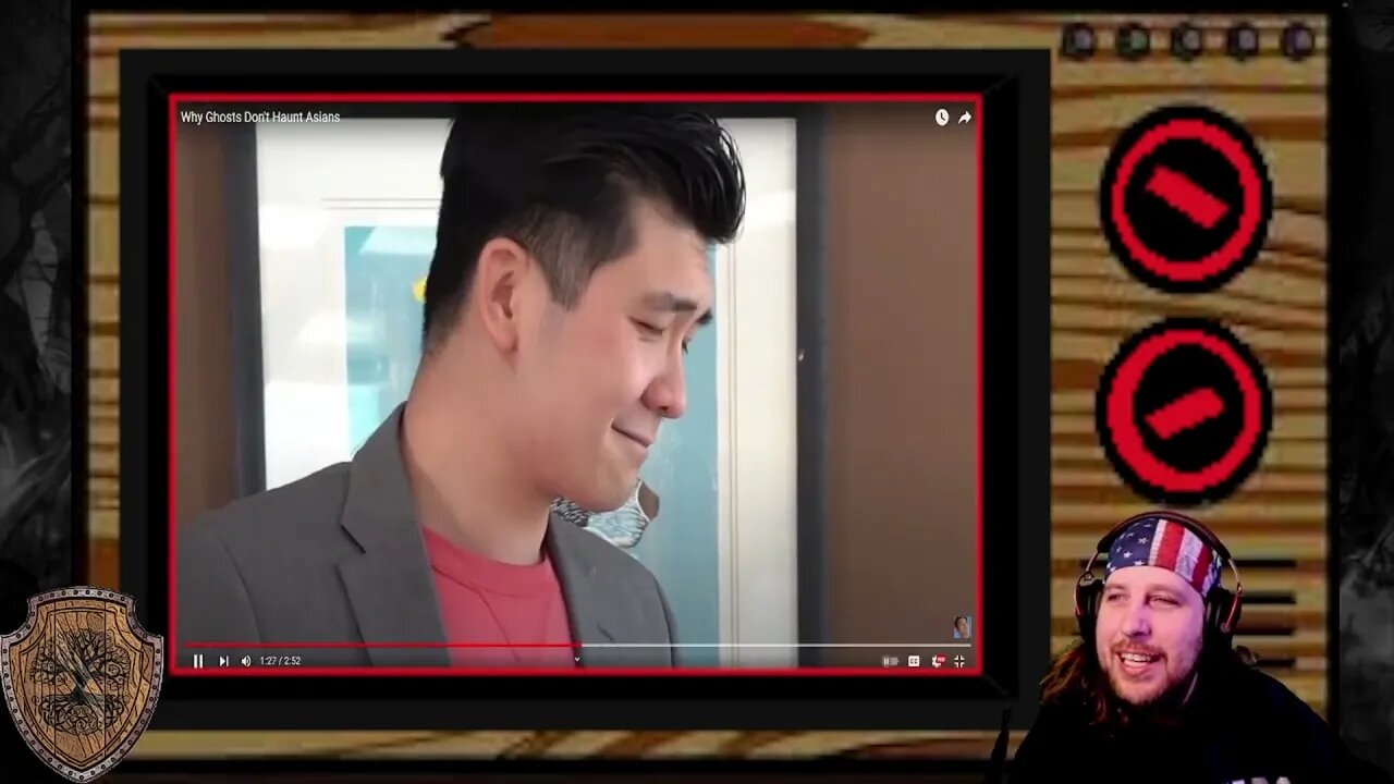 Why Ghosts Don't Haunt Asians 1&2 by Steven He Reaction