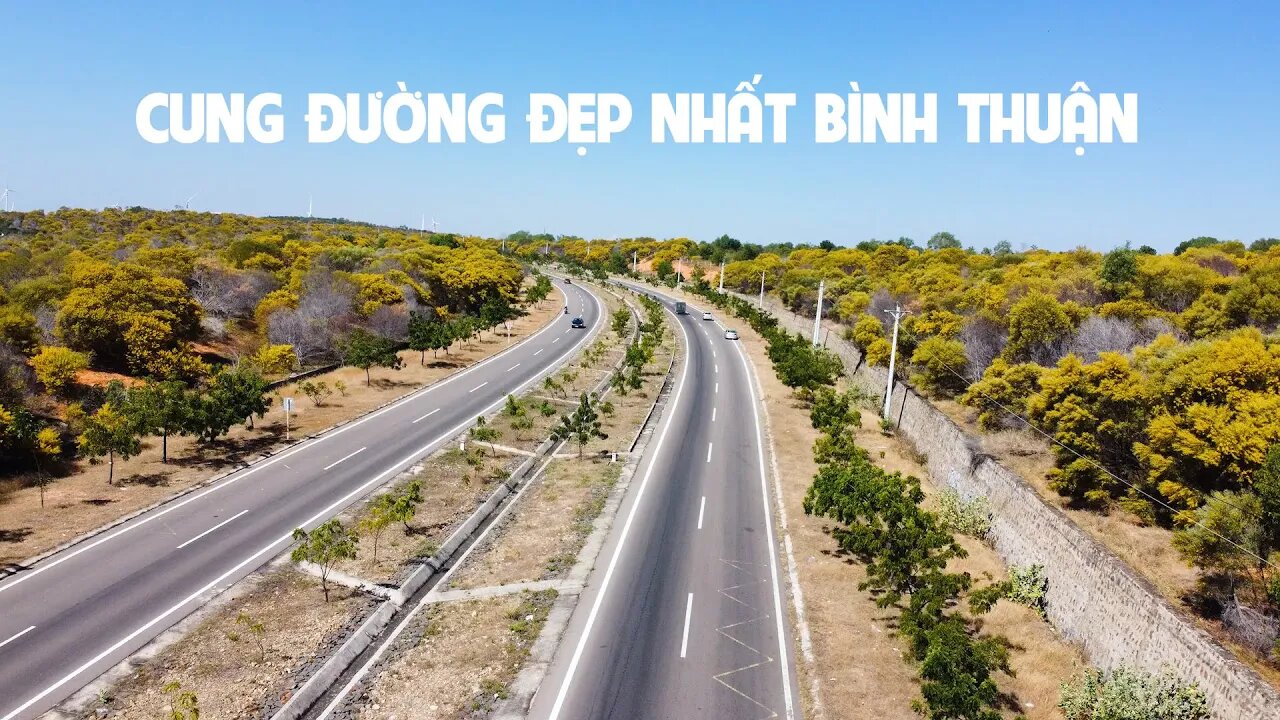 CUNG ĐƯỜNG ĐẸP NHẤT BÌNH THUẬN