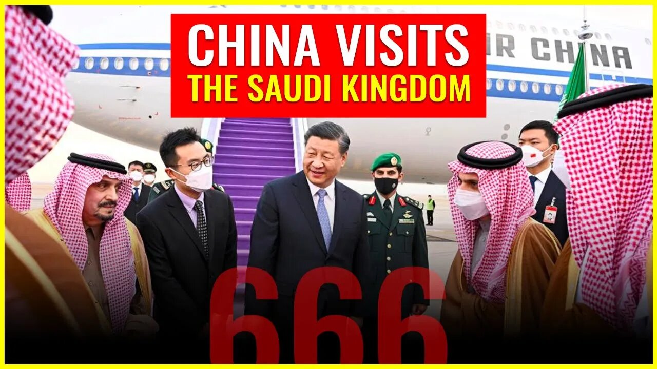 China visits the Saudi kingdom