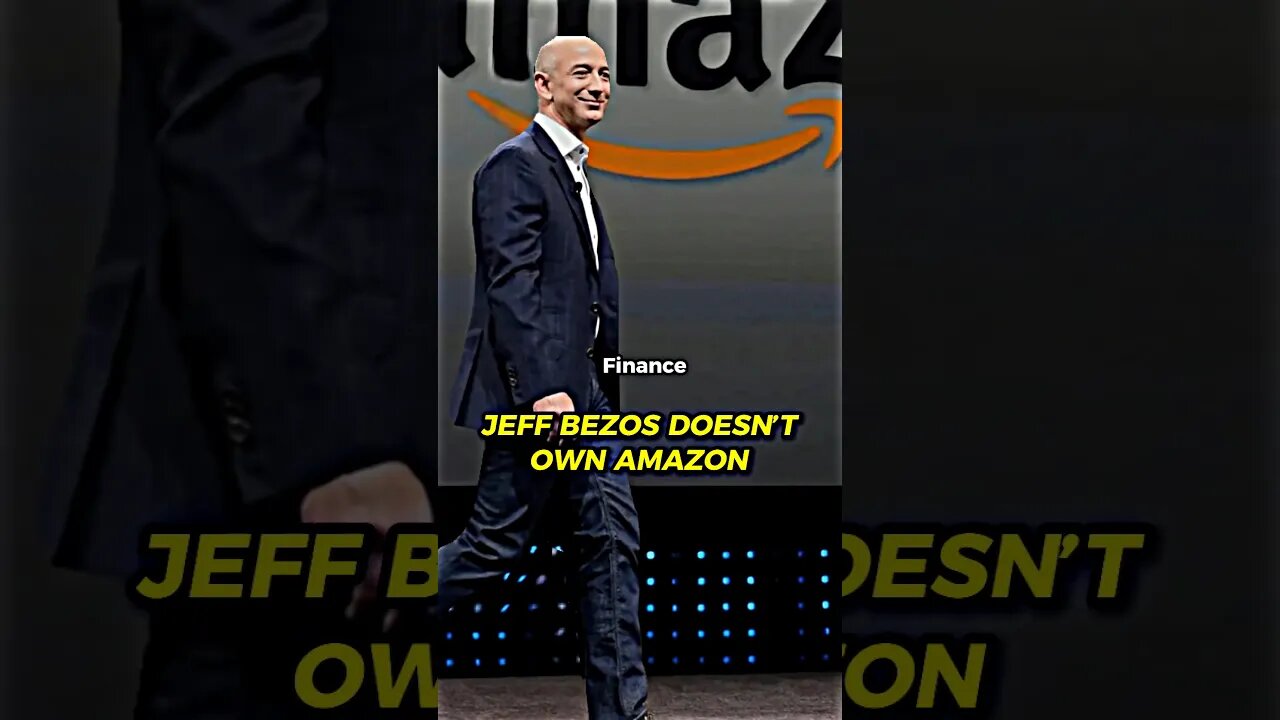Jeff Bezos does not own Amazon #lukebelmar #jeffbezos #amazon #blackrock #conspiracy ?