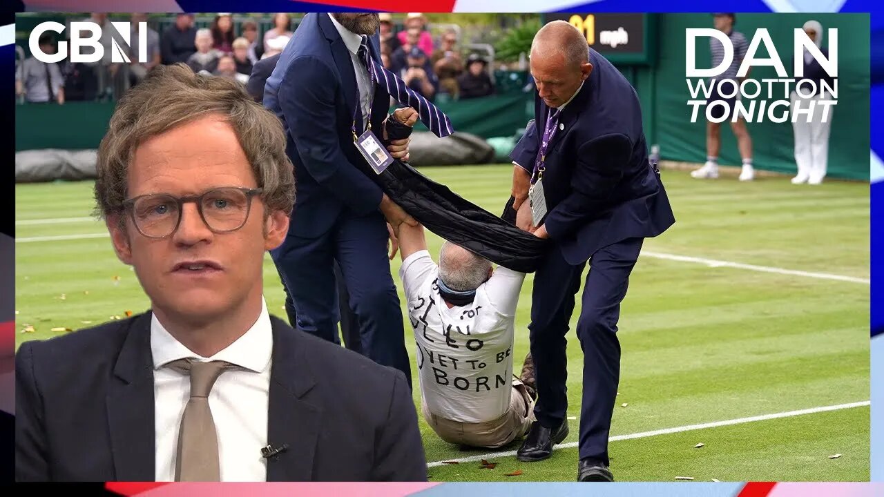 ‘Deluded, middle-class thugs!’ | Mark Dolan SLAMS Just Stop Oil protesters for Wimbledon chaos