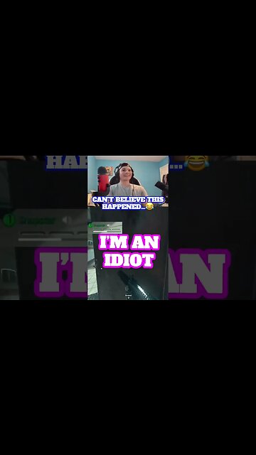 The Worst Warzone Fail EVER…🤦🏻‍♂️😂 | #shorts #warzone #gaming #funny