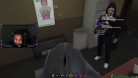 DDG GETS ROBBED BY DESHAE IN GTA RP