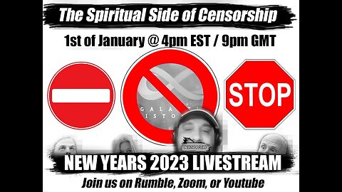 Special Livestream/Sun/Jan 1/New Years Day 2023/4pm EST/9pm GMT/ New Teachings w/ Galactic Historian