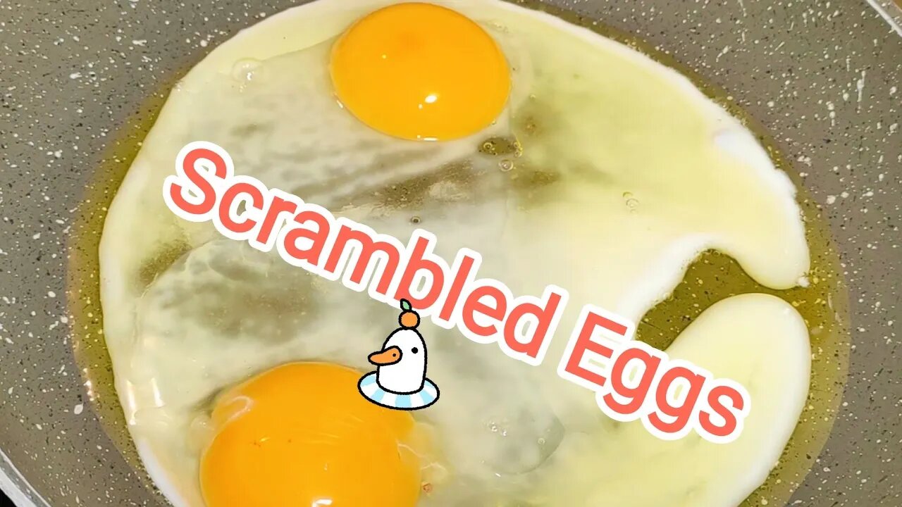 Scrambled Eggs...Kinda ..#breakfast #eggs #hungry