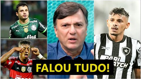 "O Botafogo tá se EMBANANANDO SOZINHO! Tem que PARAR COM A VITIMIZAÇÃO e..." Mauro Cezar FALA TUDO!