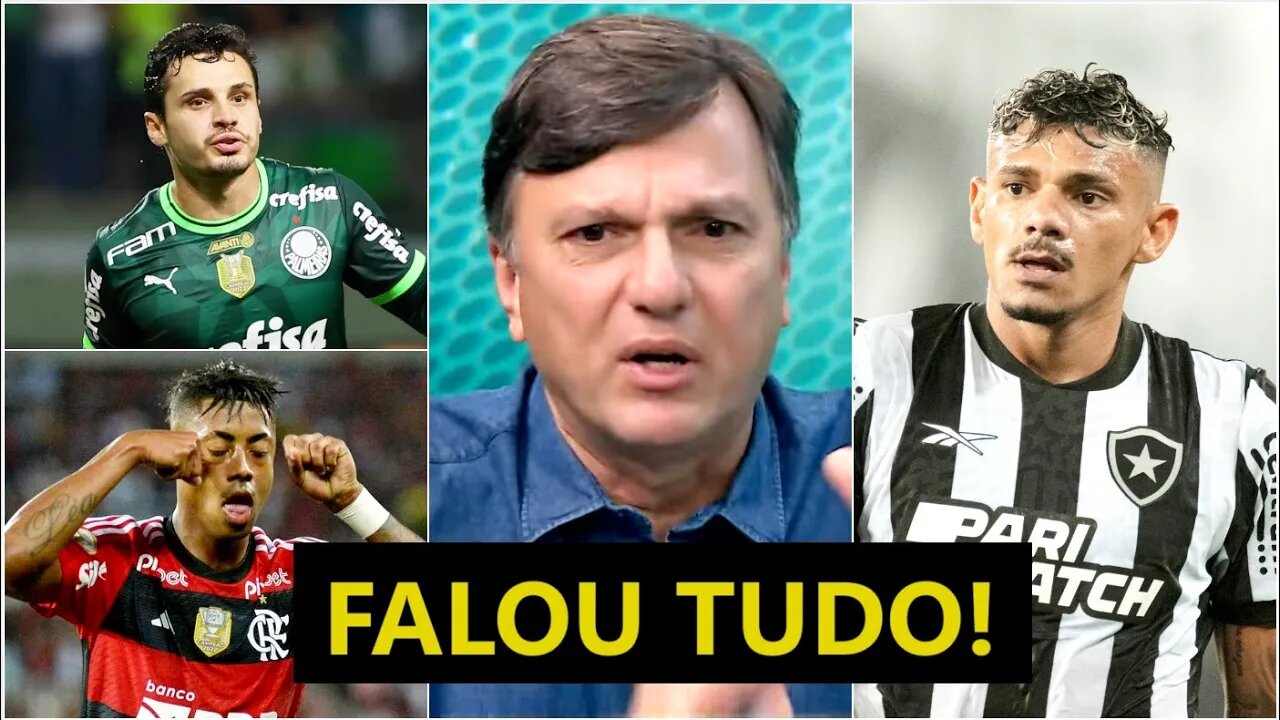 "O Botafogo tá se EMBANANANDO SOZINHO! Tem que PARAR COM A VITIMIZAÇÃO e..." Mauro Cezar FALA TUDO!