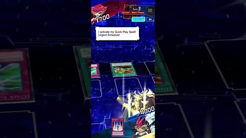 Yu-Gi-Oh! Duel Links - Urgent Schedule Gameplay