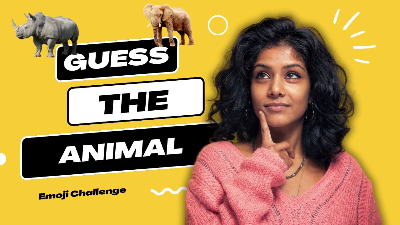 Animal Kingdom Challenge: Can You Guess The Animal By Emoji? 🐶🔍 #GuessChampions