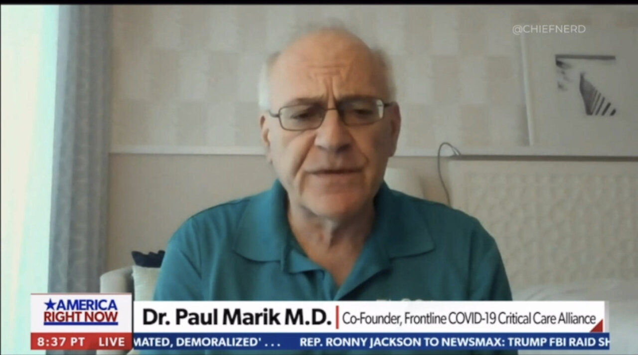 "We Could Have Saved 600-800k Lives": Dr. Paul Marik Explains the Latest Study on Ivermectin & COVID