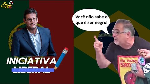 Iniciativa POUCO Liberal defende Censura & LULISTA a passar vergonha! | Zuga React