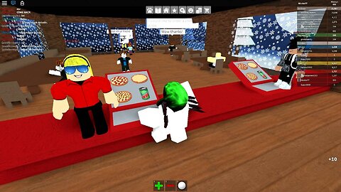 (ROBLOX) Work at a Pizza Place!
