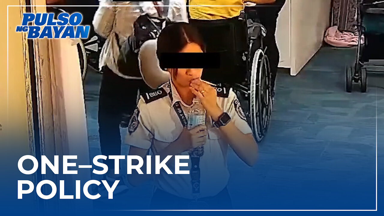 One–strike policy vs tiwaling OTS personnel, sinang-ayunan ng dating palace official