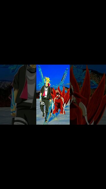 Boruto VS Kurama - WHO IS STRONGEST??.#shorts