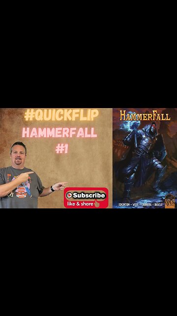 Hammerfall #1 Opus #QuickFlip Comic Book Review Ian Edginton,Kevin J. West #shorts