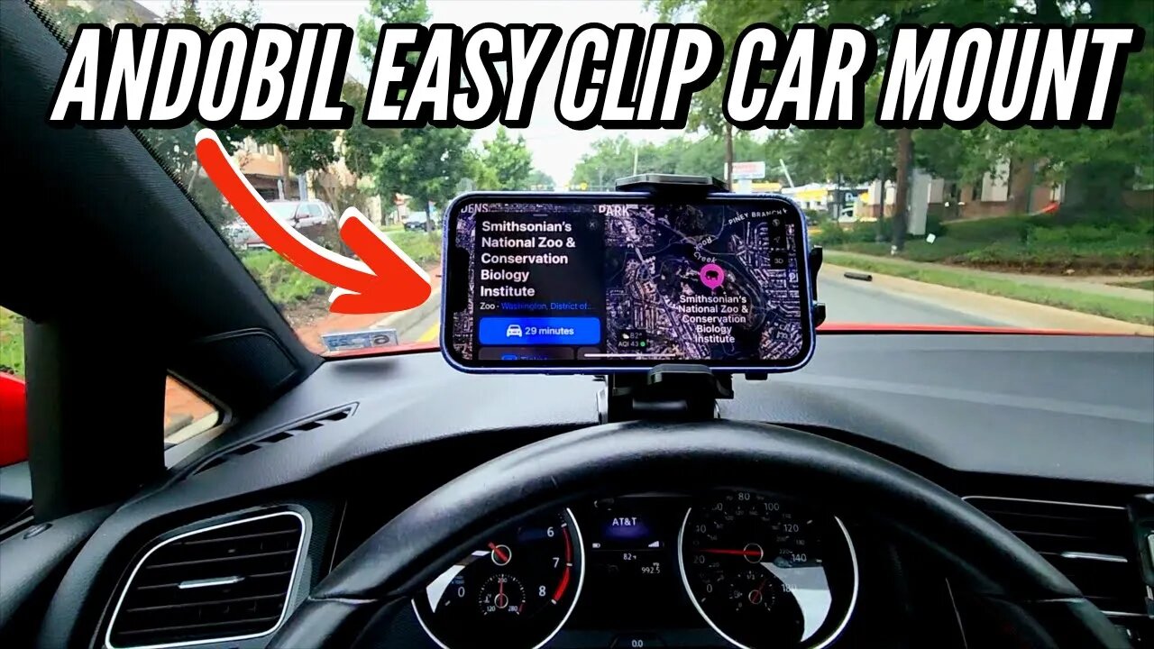 Andobil Easy Clip Upfront Display Car Mount Will I Keep It In My Car???