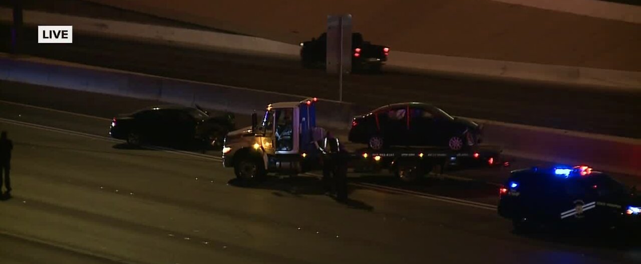 TRAFFIC ALERT: 2 separate incidents on the I-15 SB, expect major delays