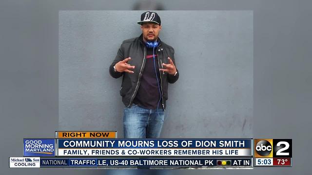 Community mourns loss of BPD spokesperson T.J. Smith's brother Dion