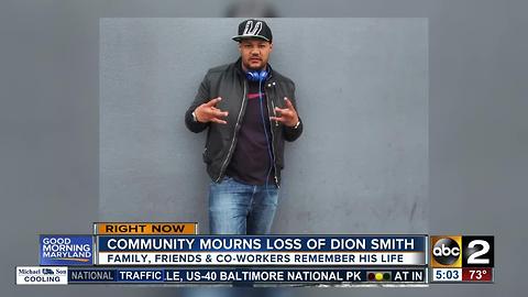 Community mourns loss of BPD spokesperson T.J. Smith's brother Dion