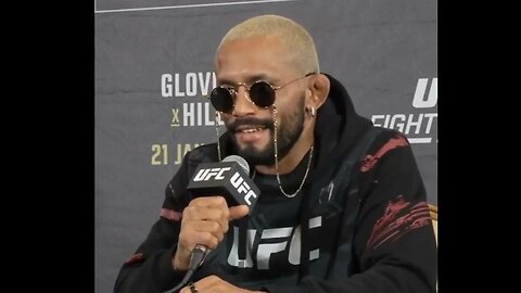According to Deiveson Figueiredo, Brandon Moreno would lose the fourth match