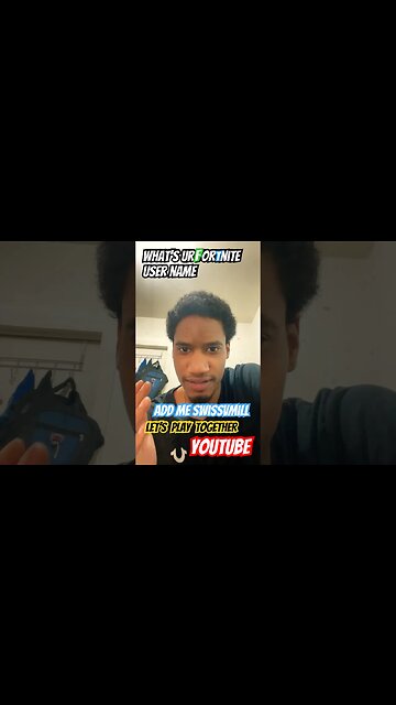 motivational message to #fortnite gamers add me for we can play together #shorts