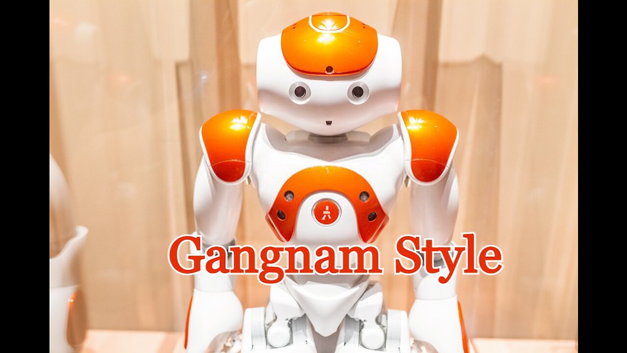 NAO Robot Dance in Gangnam Style