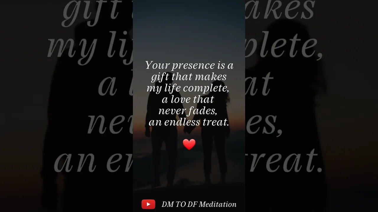 dm to df 💌 Short Love Story 🌷💕divine masculine dm to df meditation #viralvideo #shorts #masculinity