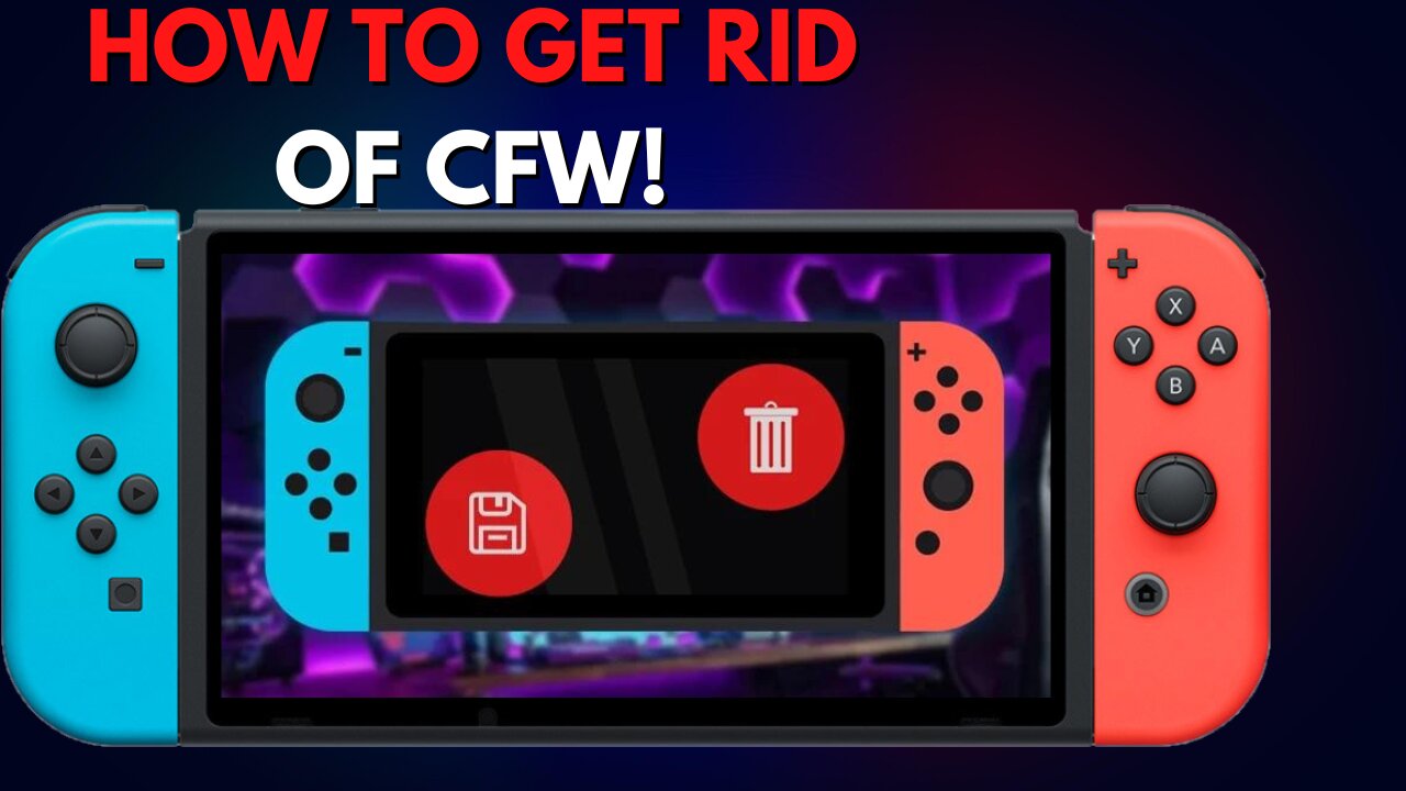 [14]Complete Factory Reset your Nintendo Switch (Get Rid of Jailbreak)