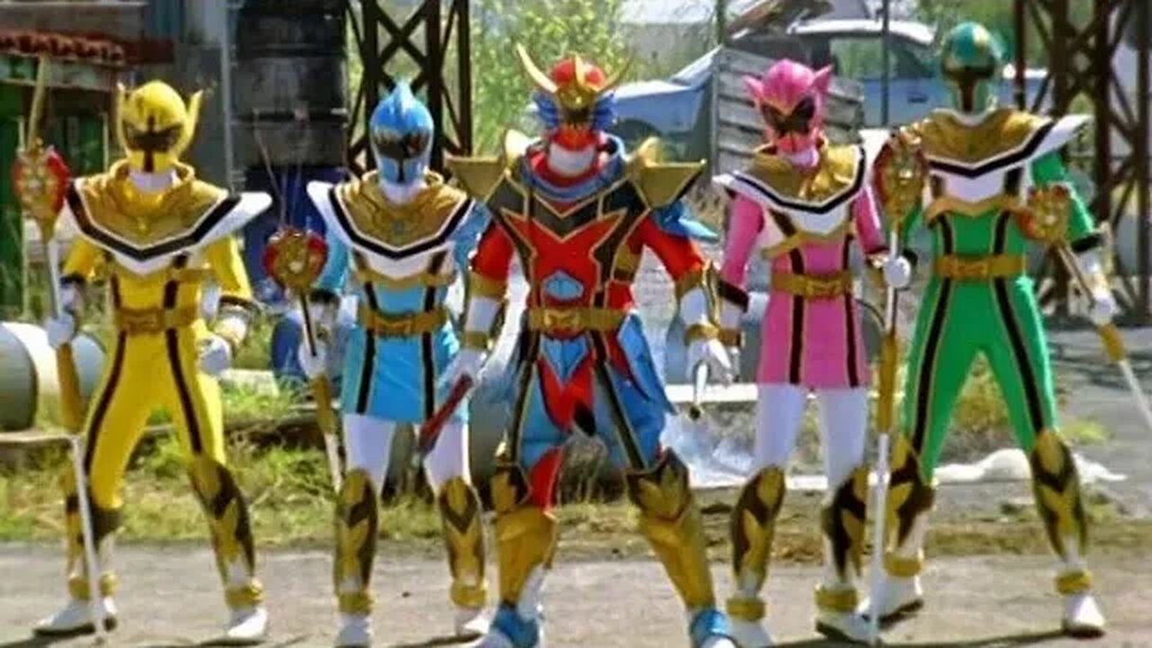 Embracing Destiny: The Power of Unity in Power Rangers Mystic Force #powerrangers #mysticforce