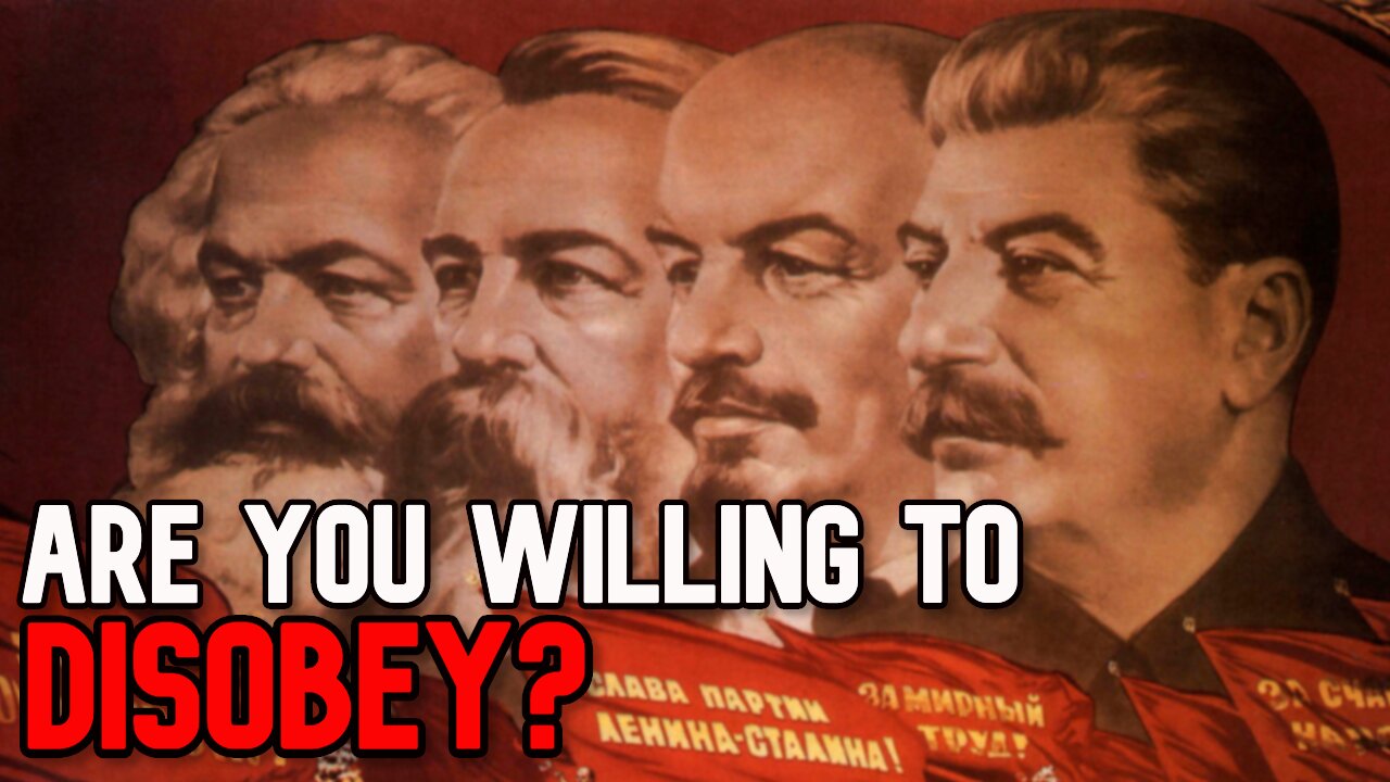 Are YOU Willing To Disobey? | How Disobedience can SAVE Us