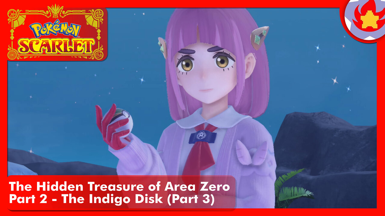 The Hidden Treasure of Area Zero Part 2 - The Indigo Disk (Part 3) | Pokemon Scarlet