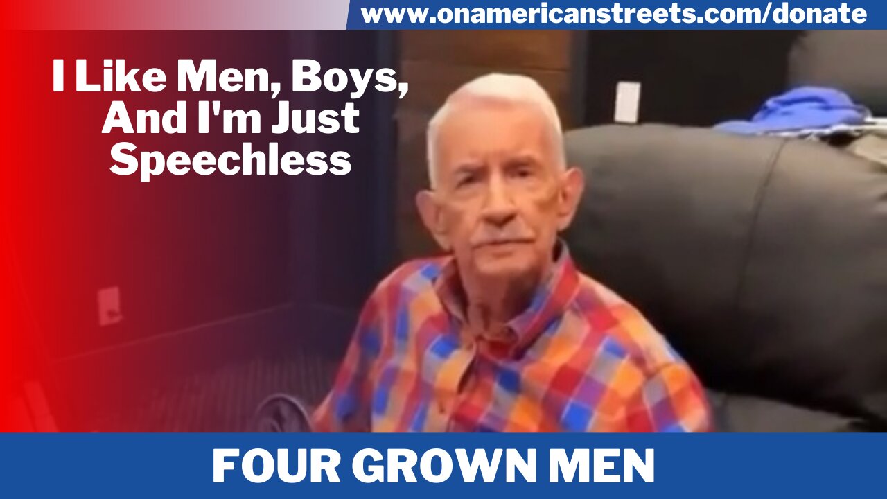 I Like Men, Boys and I'm Just Speechless