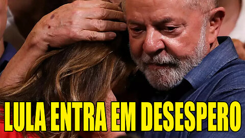 LULA ENTRA EM DESESPERO - JANJA PASSA VEXAME EM VISITA A RS!!!