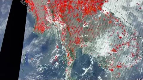 Andaman Sea Large Heat Spread Apr 13, 2023