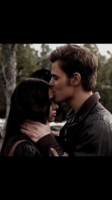 Stefan and Elena (The vampires diaries)